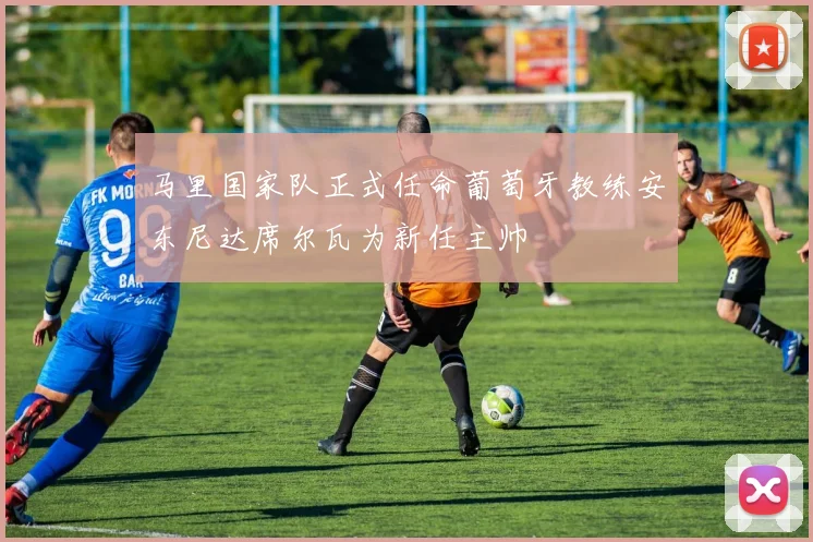 马里国家队正式任命葡萄牙教练安东尼达席尔瓦为新任主帅
