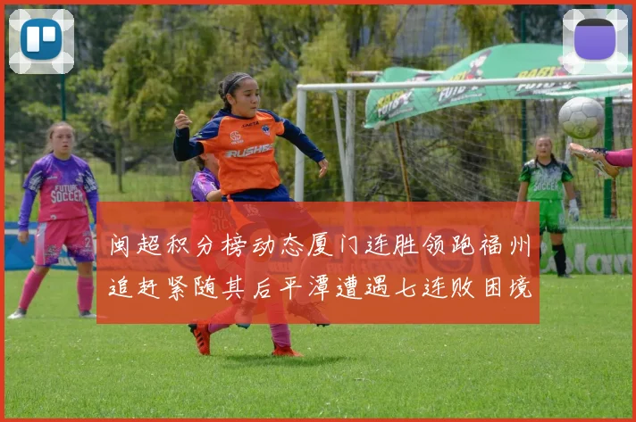 闽超积分榜动态厦门连胜领跑福州追赶紧随其后平潭遭遇七连败困境